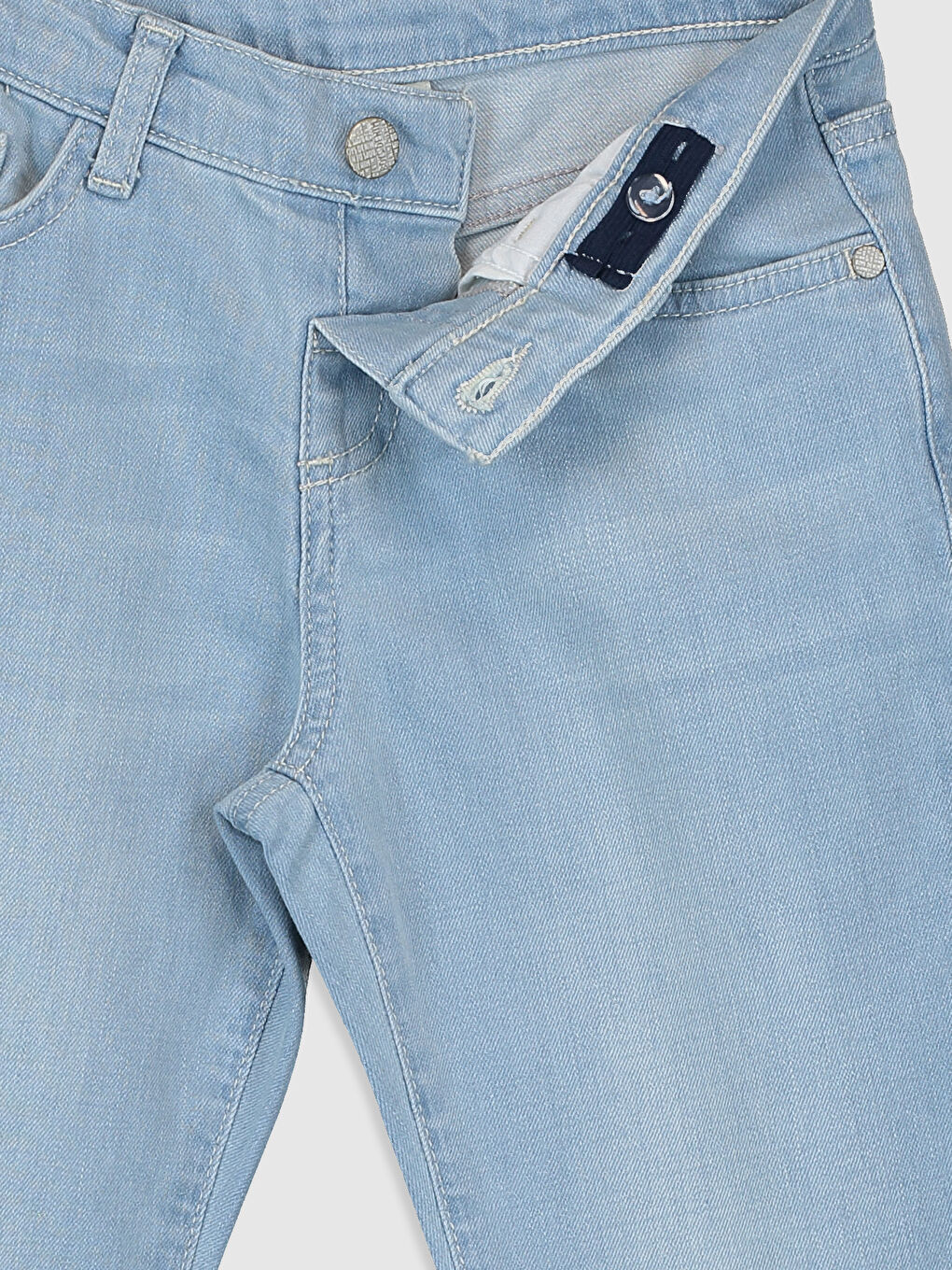 LCW Kids Boy's Skinny Gabardine Jeans -0SJ851Z4-311