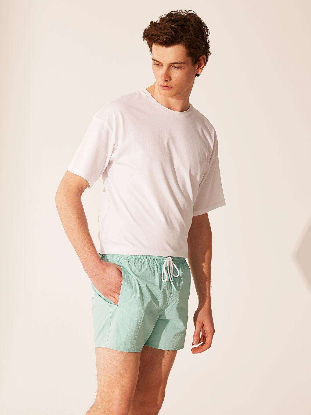 Быстросохнущие шорты для плавания -2