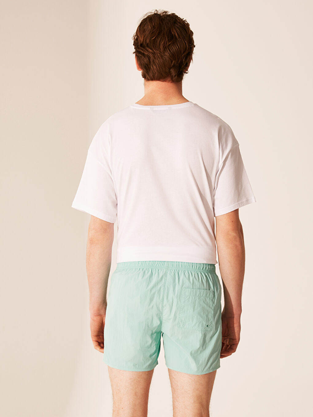 Быстросохнущие шорты для плавания -3