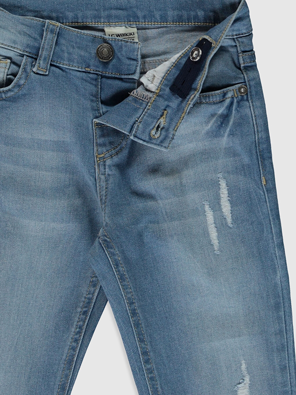 İndigo Erkek Çocuk Skinny Jean Pantolon-2