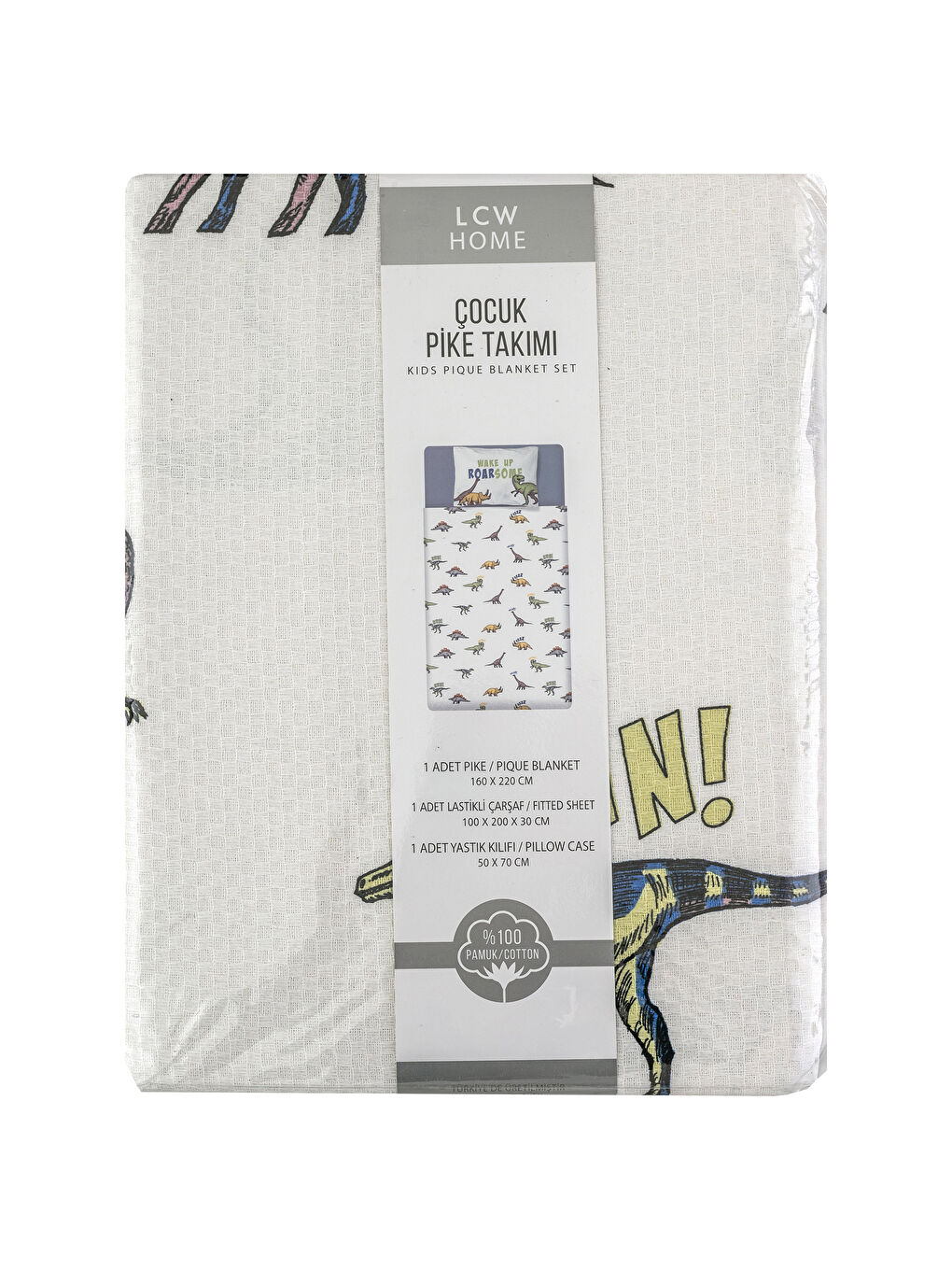 Karışık Çocuk Pike Takımı-4