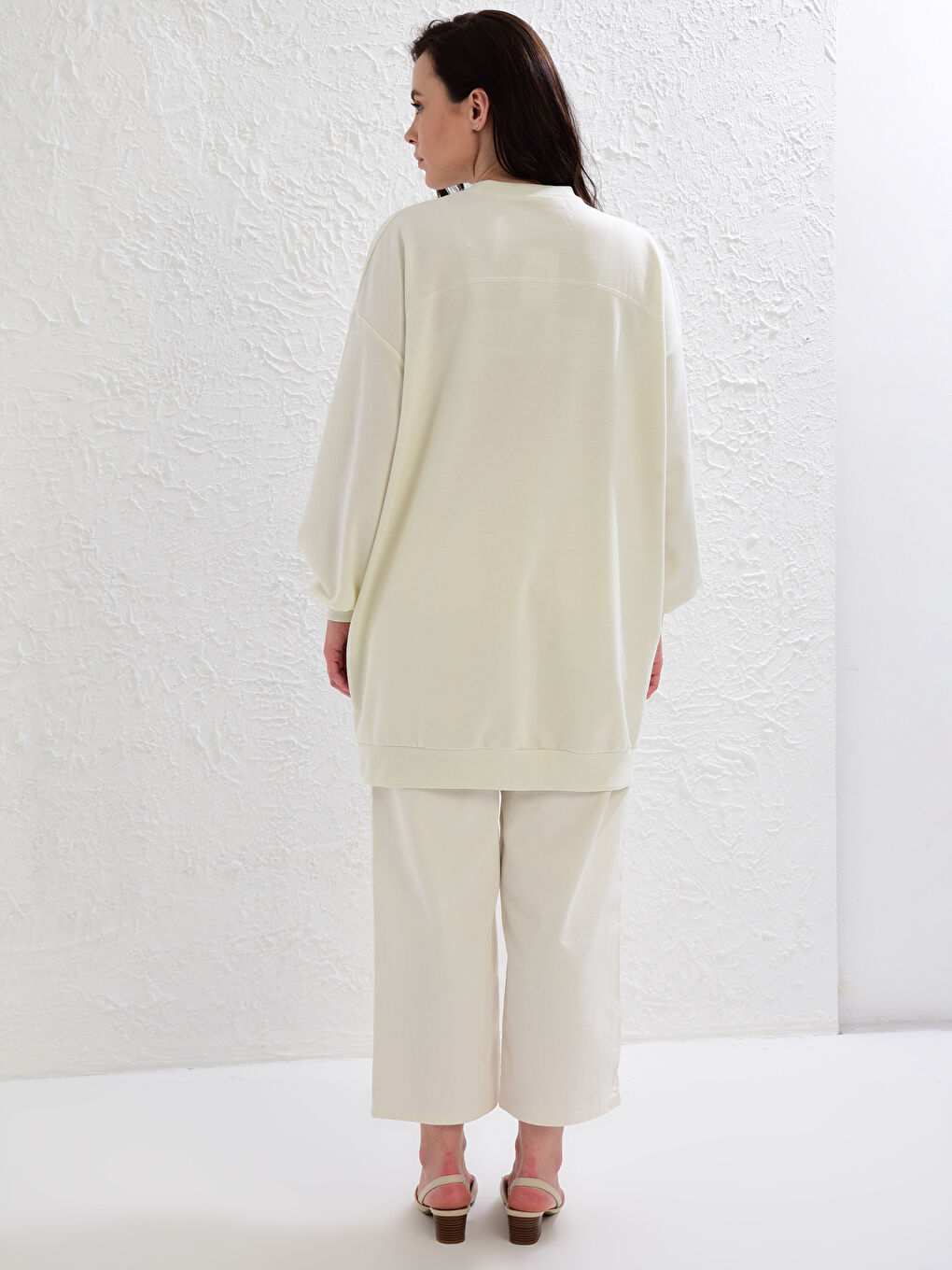 Letter Printed Sweatshirt-5