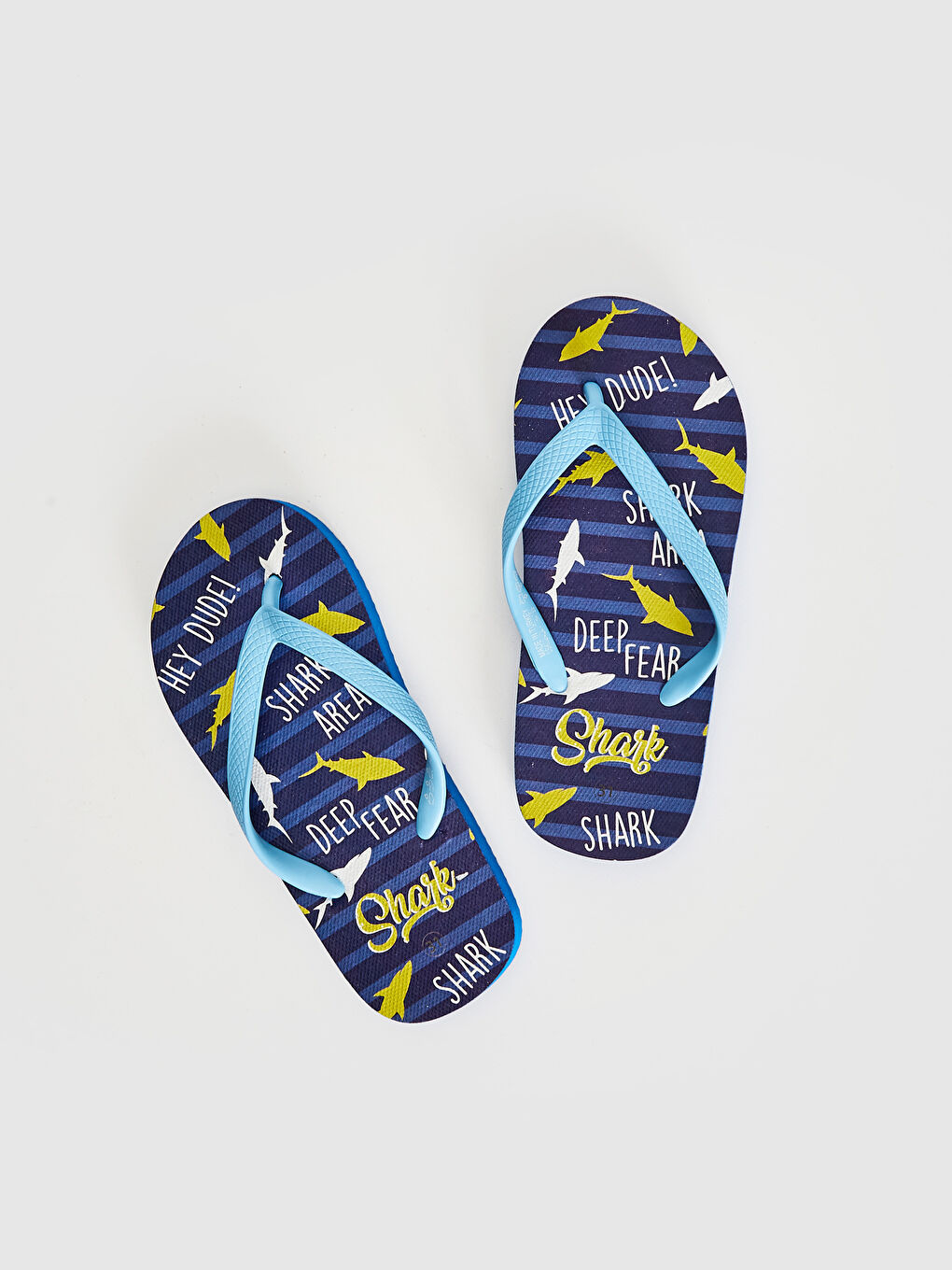 Mavi Erkek Çocuk Parmak Arası Plaj Terliği