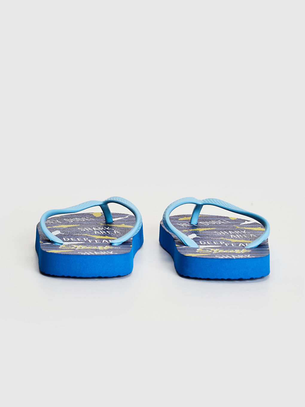 Mavi Erkek Çocuk Parmak Arası Plaj Terliği-3