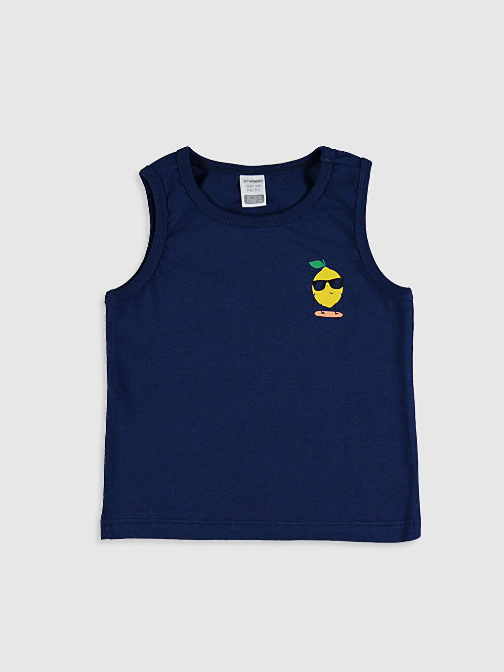 LCW baby 2-pack Baby Boy’s Cotton Tank Top -0SK051Z1-PNC