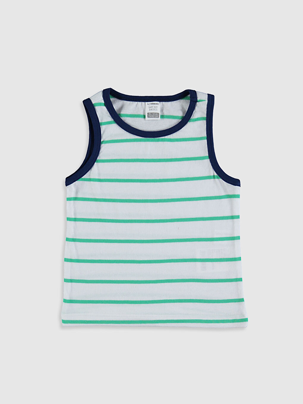 LCW baby 2-pack Baby Boy’s Cotton Tank Top -0SK051Z1-PNC