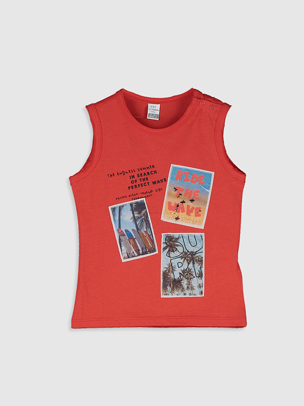 Débardeur En Coton Imprimé Pour Bébé Garçon