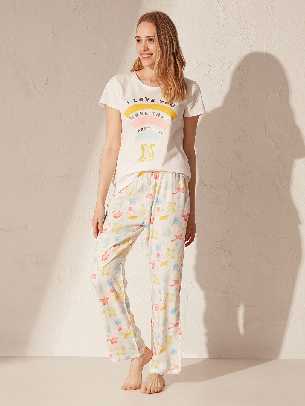 Woman RED Pyjama Set