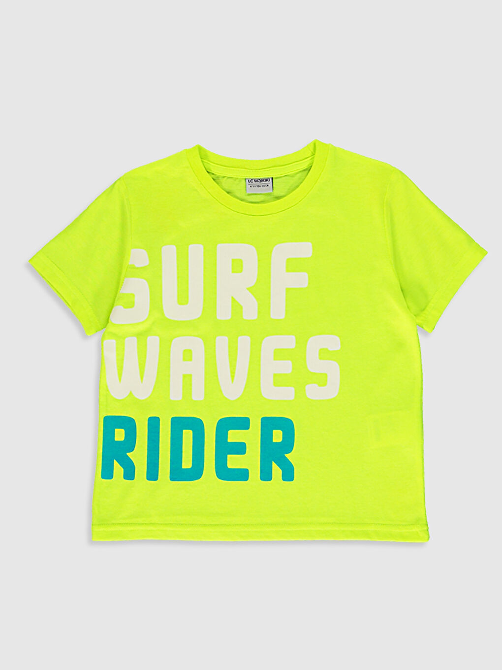 Boy’s Letter Printed T-Shirt