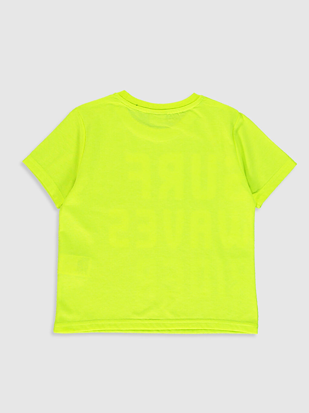 Boy’s Letter Printed T-Shirt-3