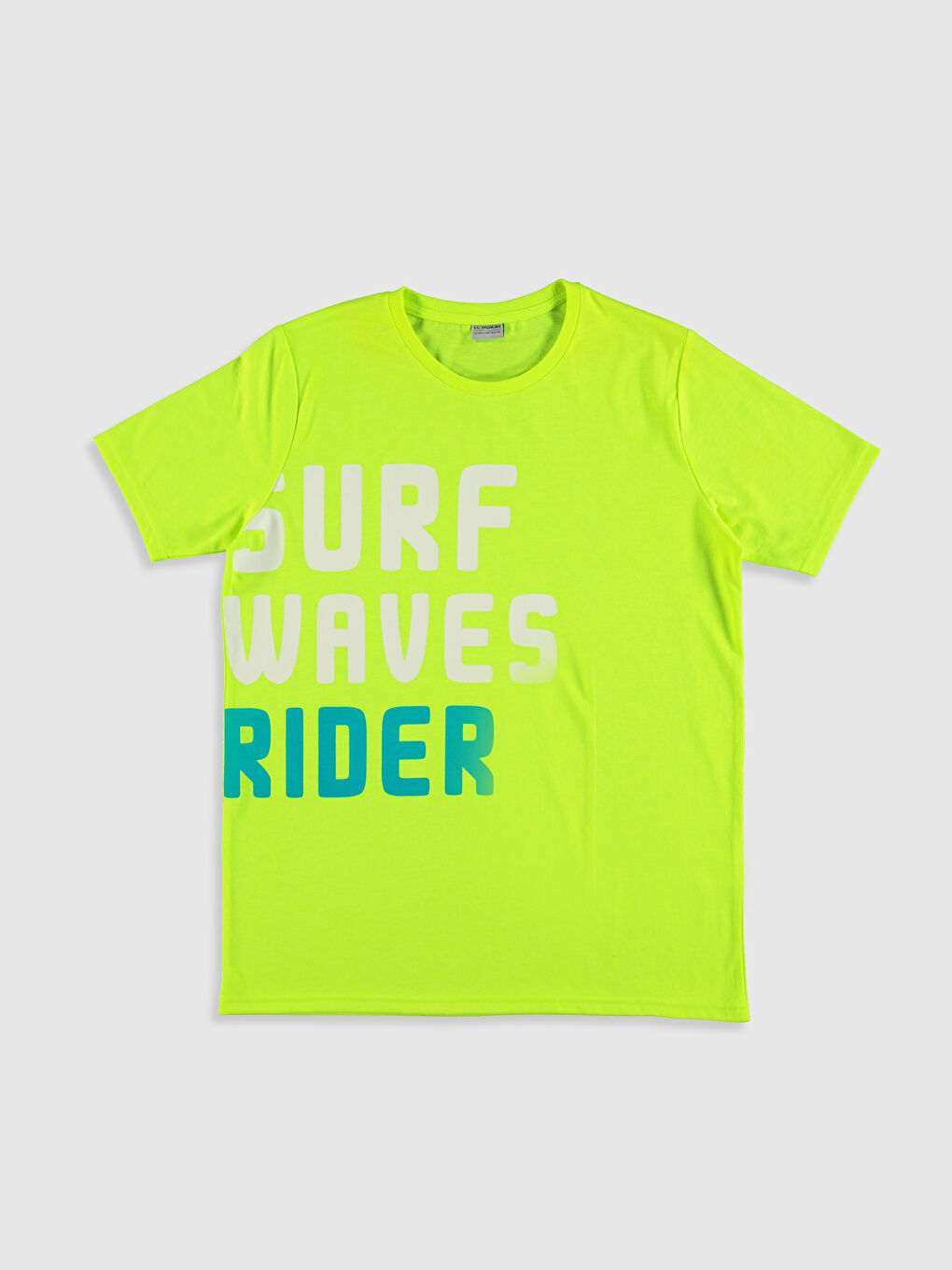 Boy’s Letter Printed T-Shirt-1