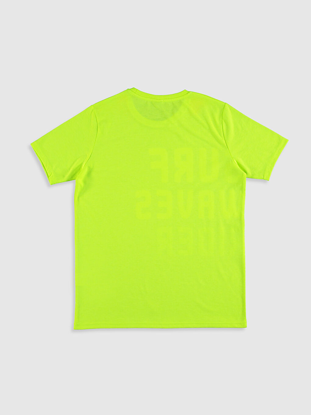 Boy’s Letter Printed T-Shirt-2