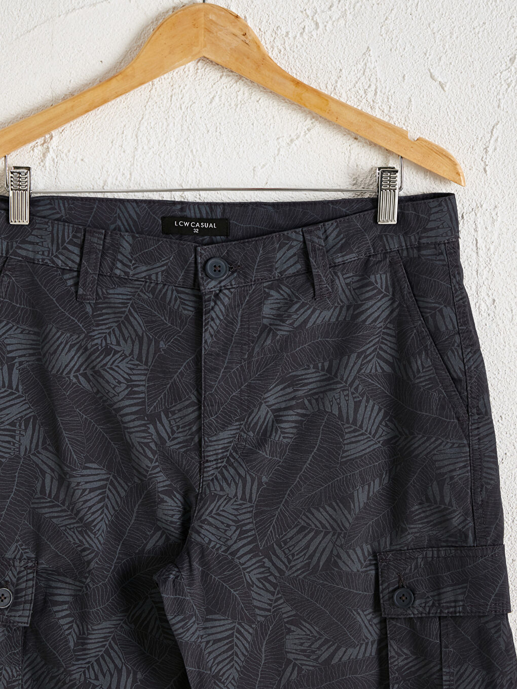 Lacivert Kargo Erkek Şort-2