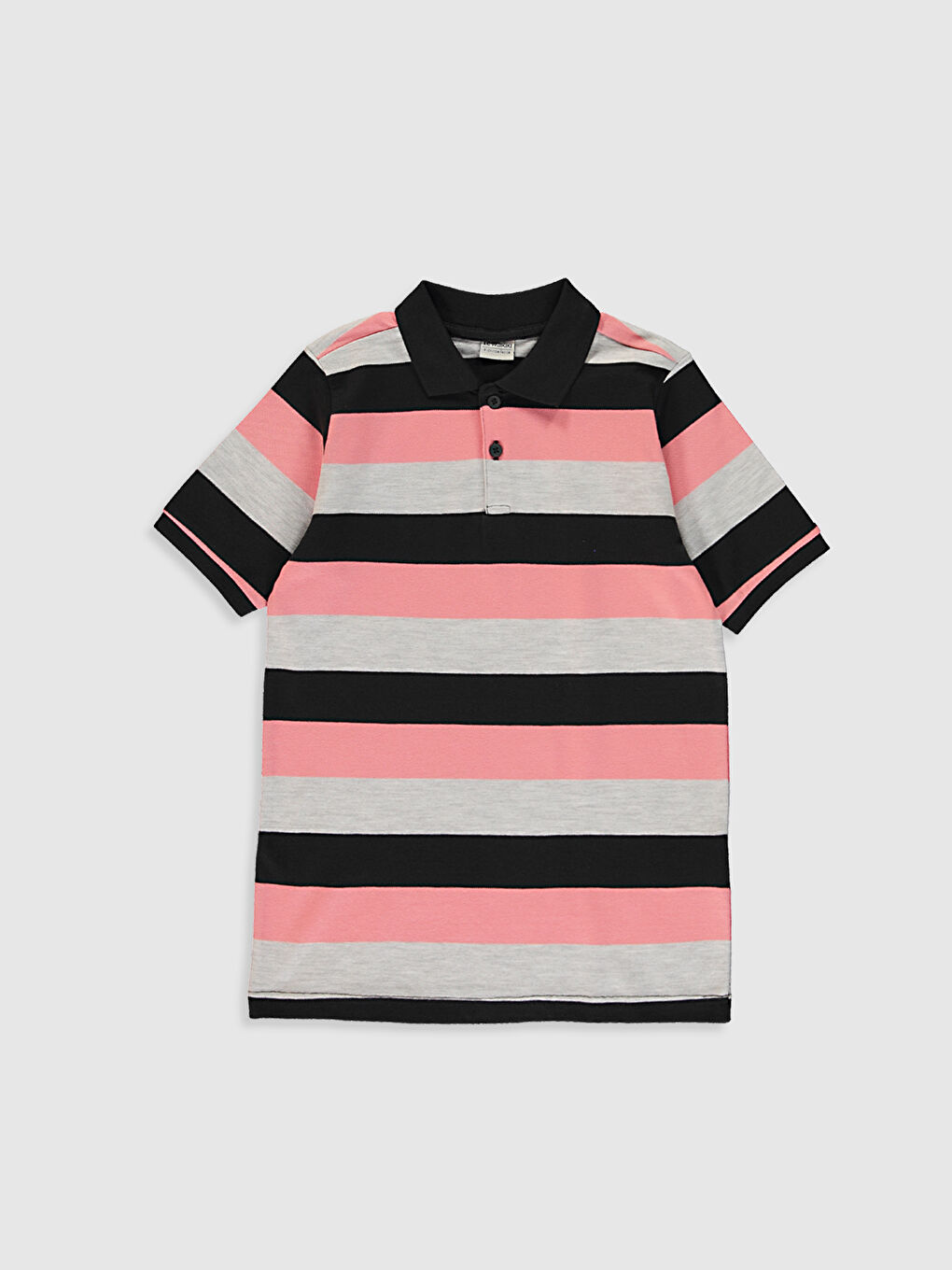 Хлопковая футболка в полоску для мальчиков