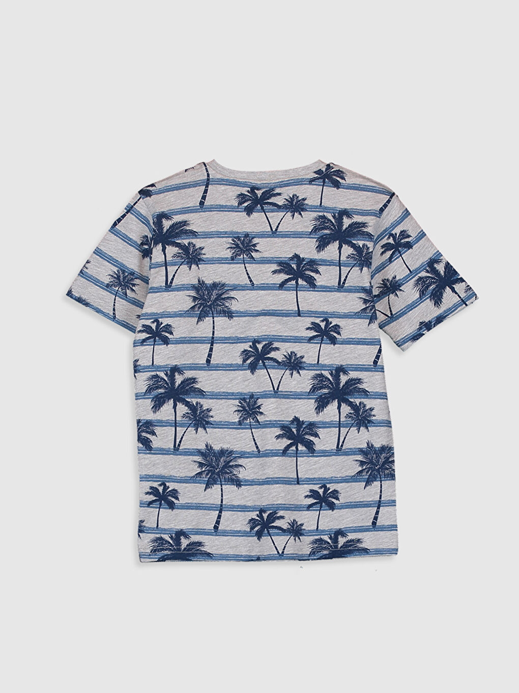 Хлопковая футболка с принтом для мальчиков-1