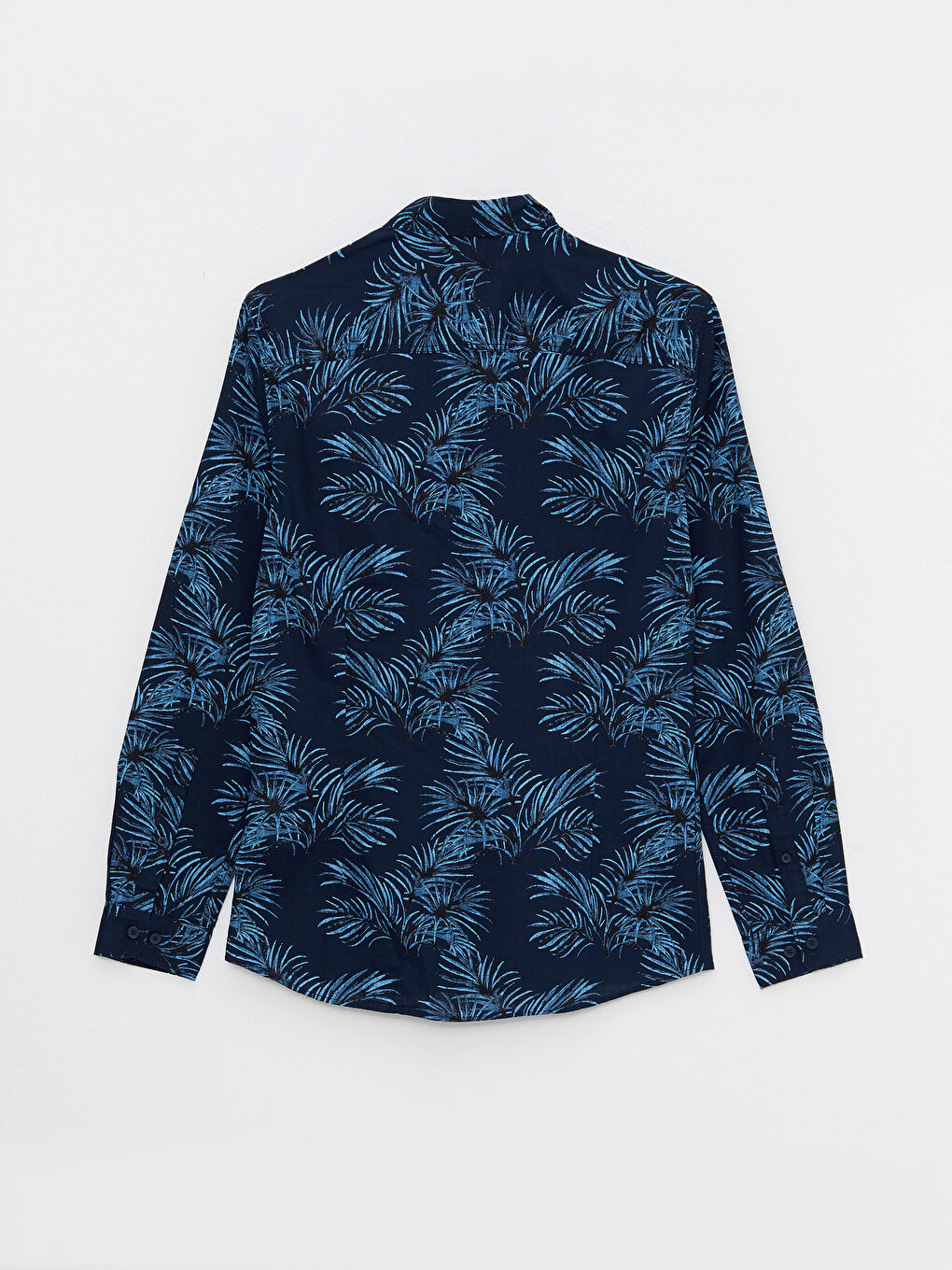 Ekstra Slim Fit Košulja Dugih Rukava od Poplina za Muškarce-1