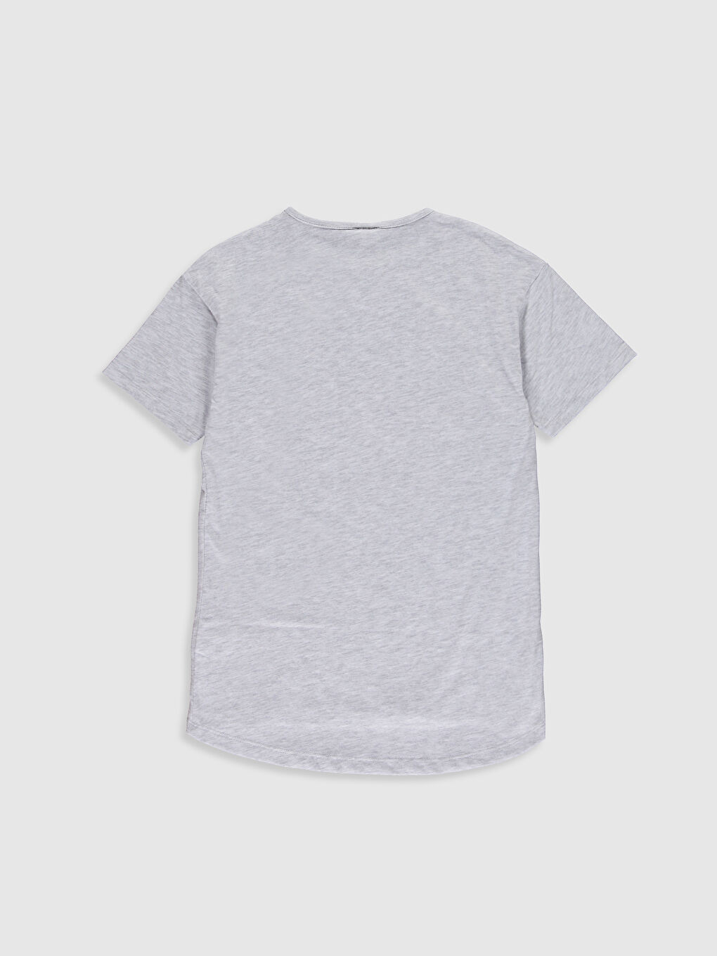 Beyaz Kız Çocuk Baskılı Tişört-3