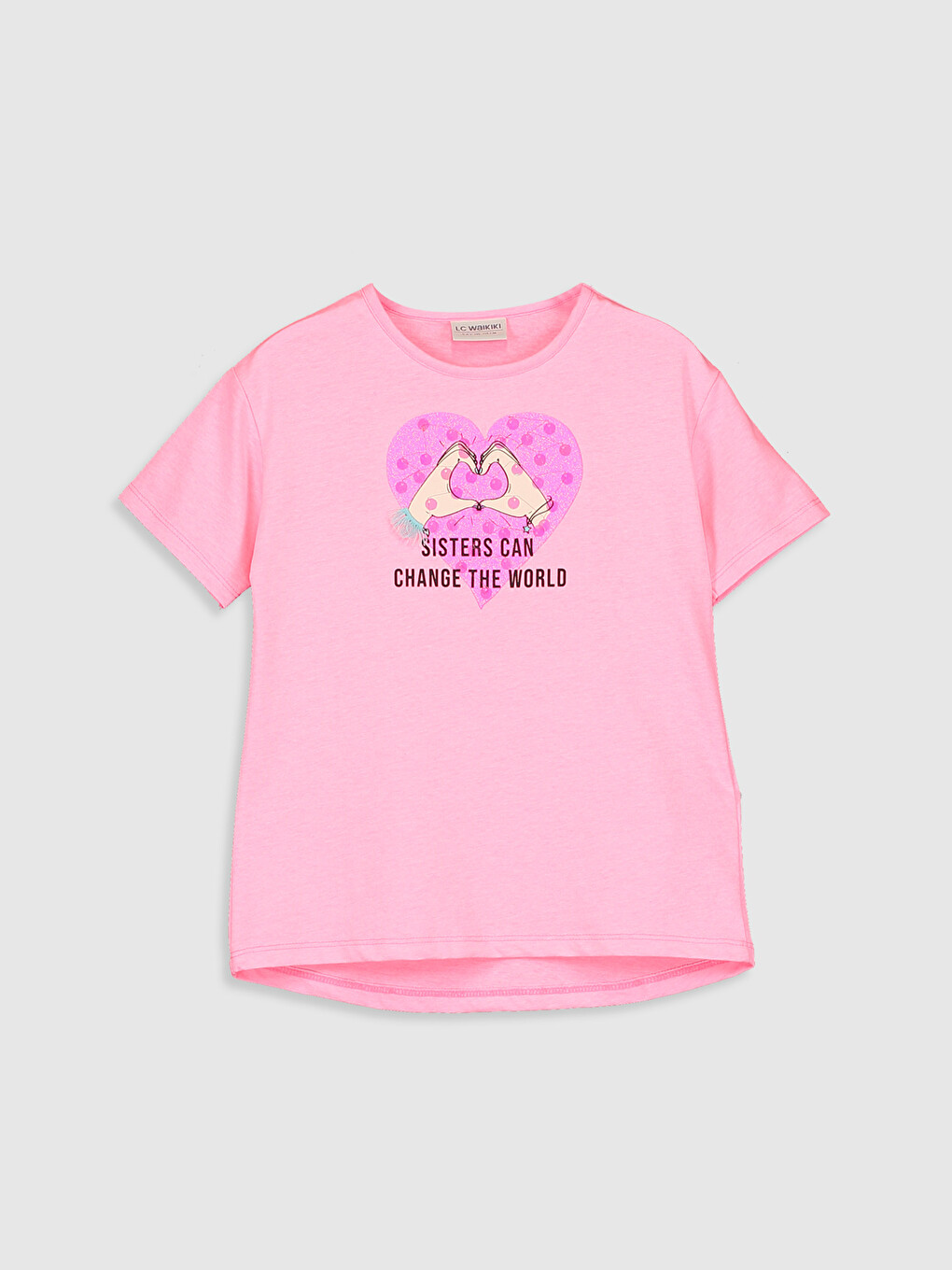 Girl's Printed T-shirt