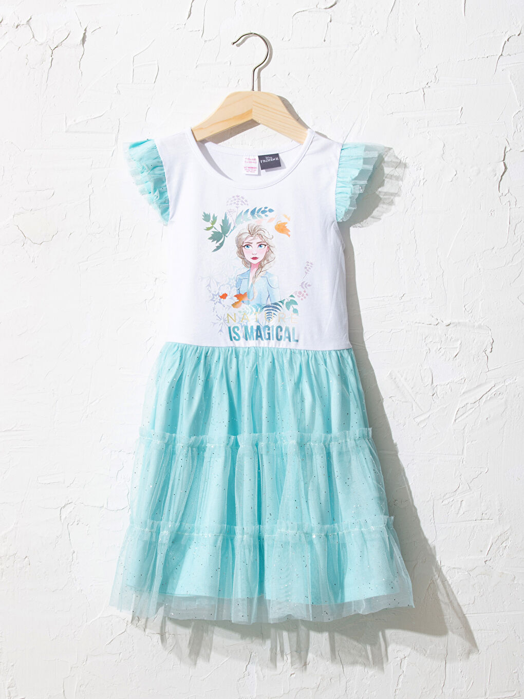 Robe Elsa Fille
