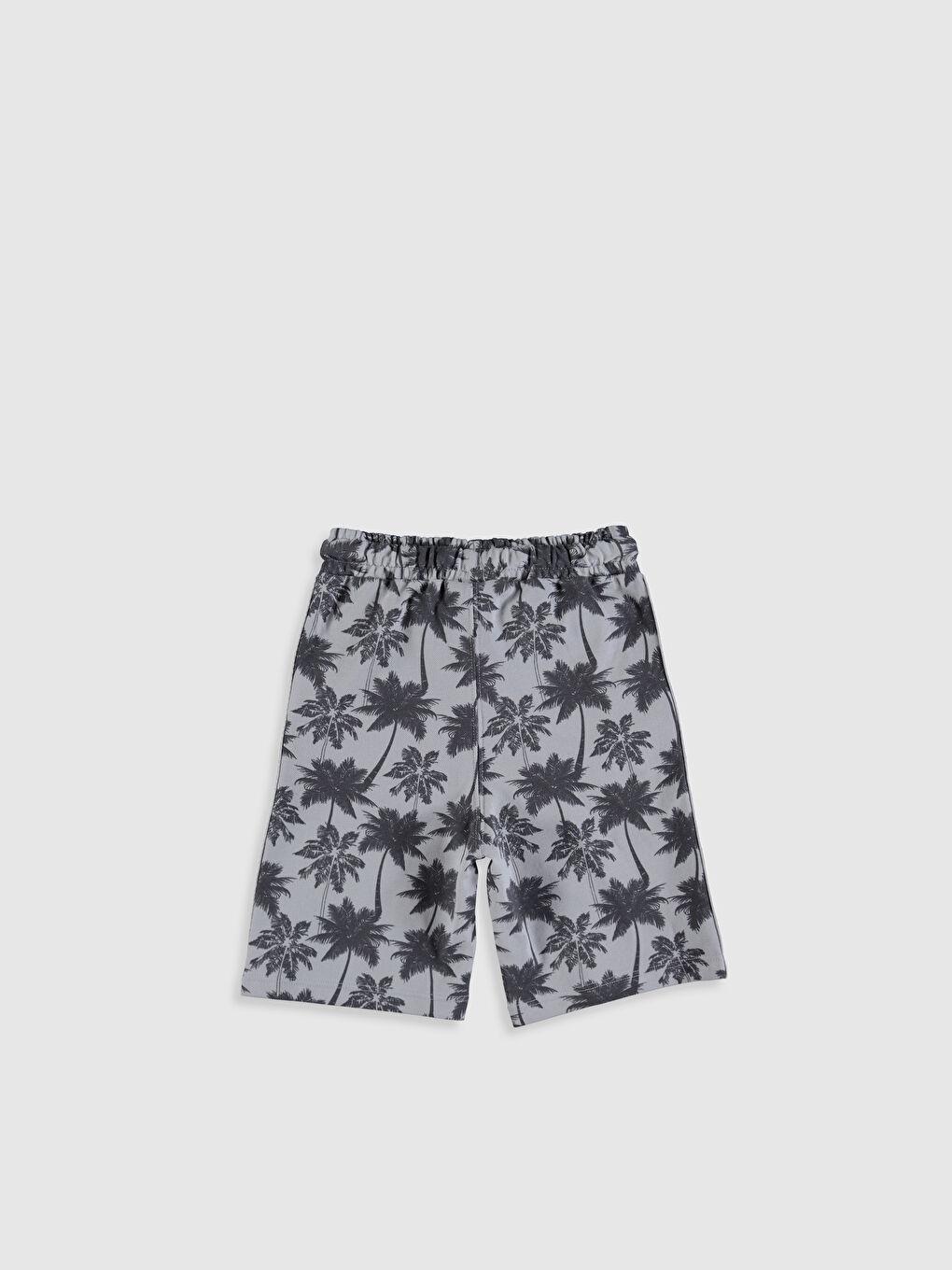 Boy's Printed Cotton Shorts-1