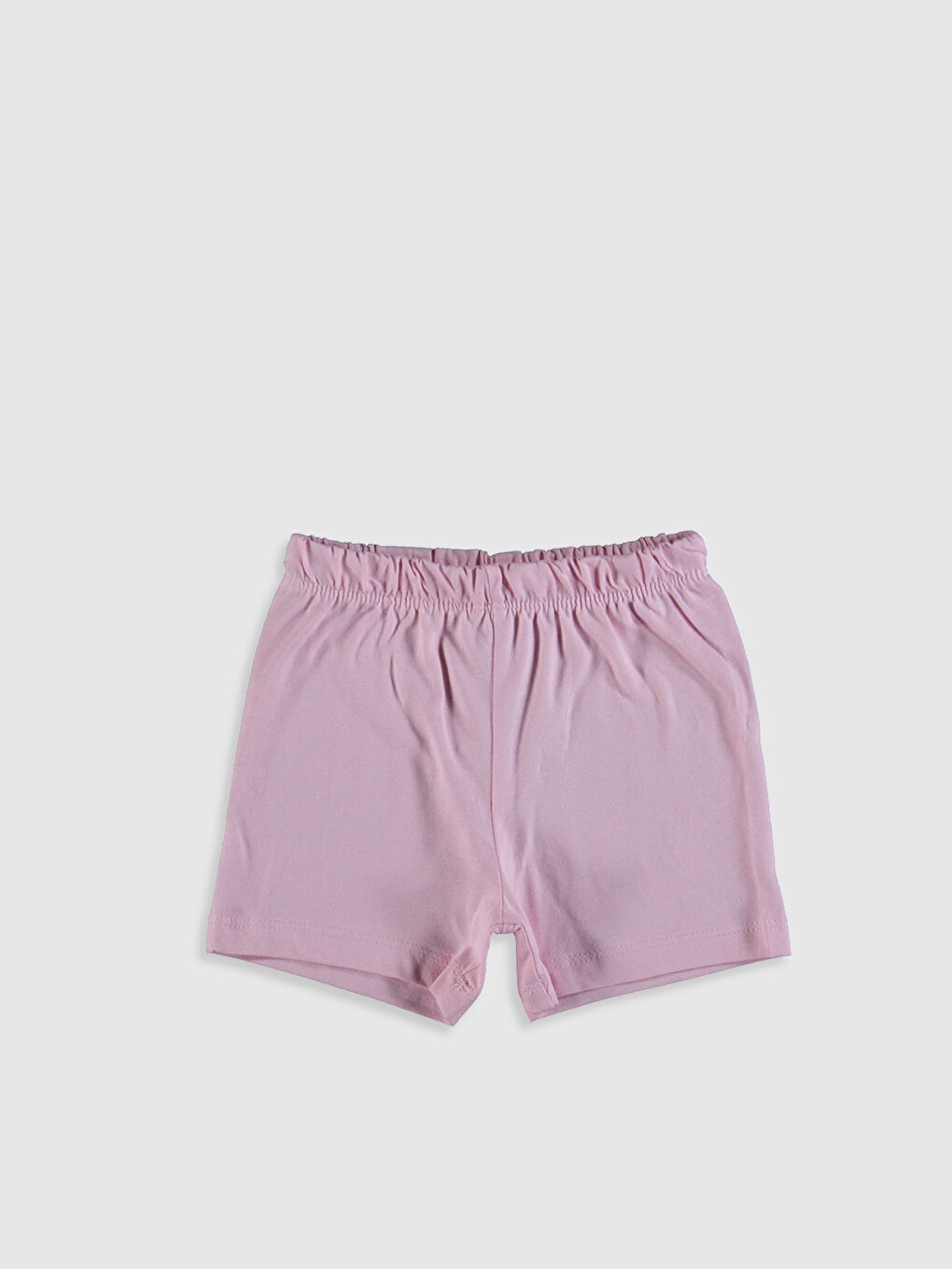 Turkuaz Kız Bebek Baskılı Pijama Takımı 3'lü-3