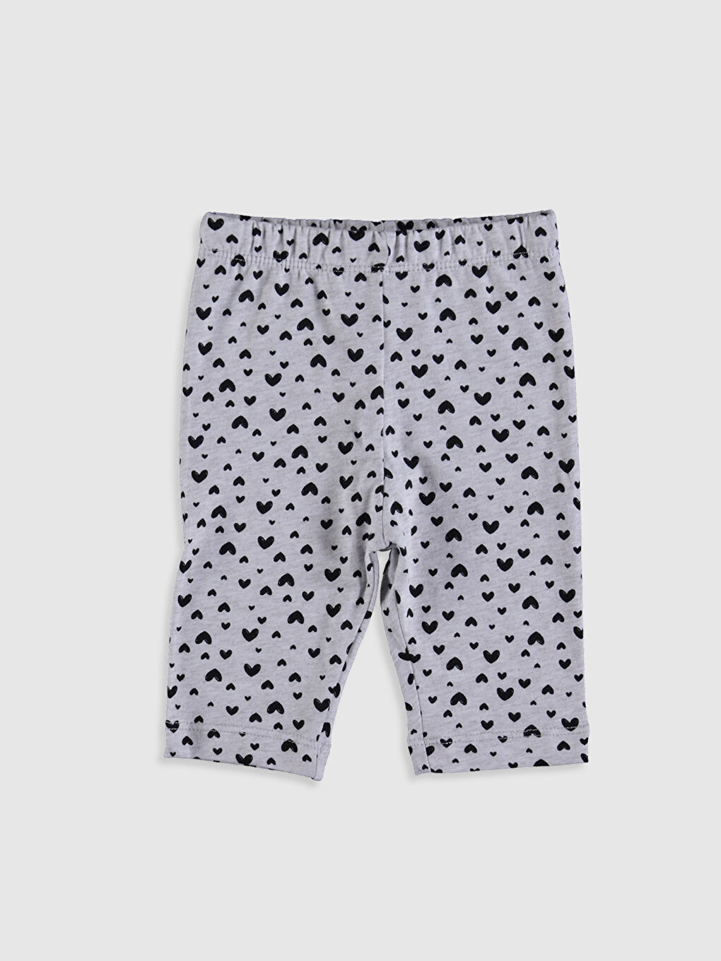 Turkuaz Kız Bebek Baskılı Pijama Takımı 3'lü-4