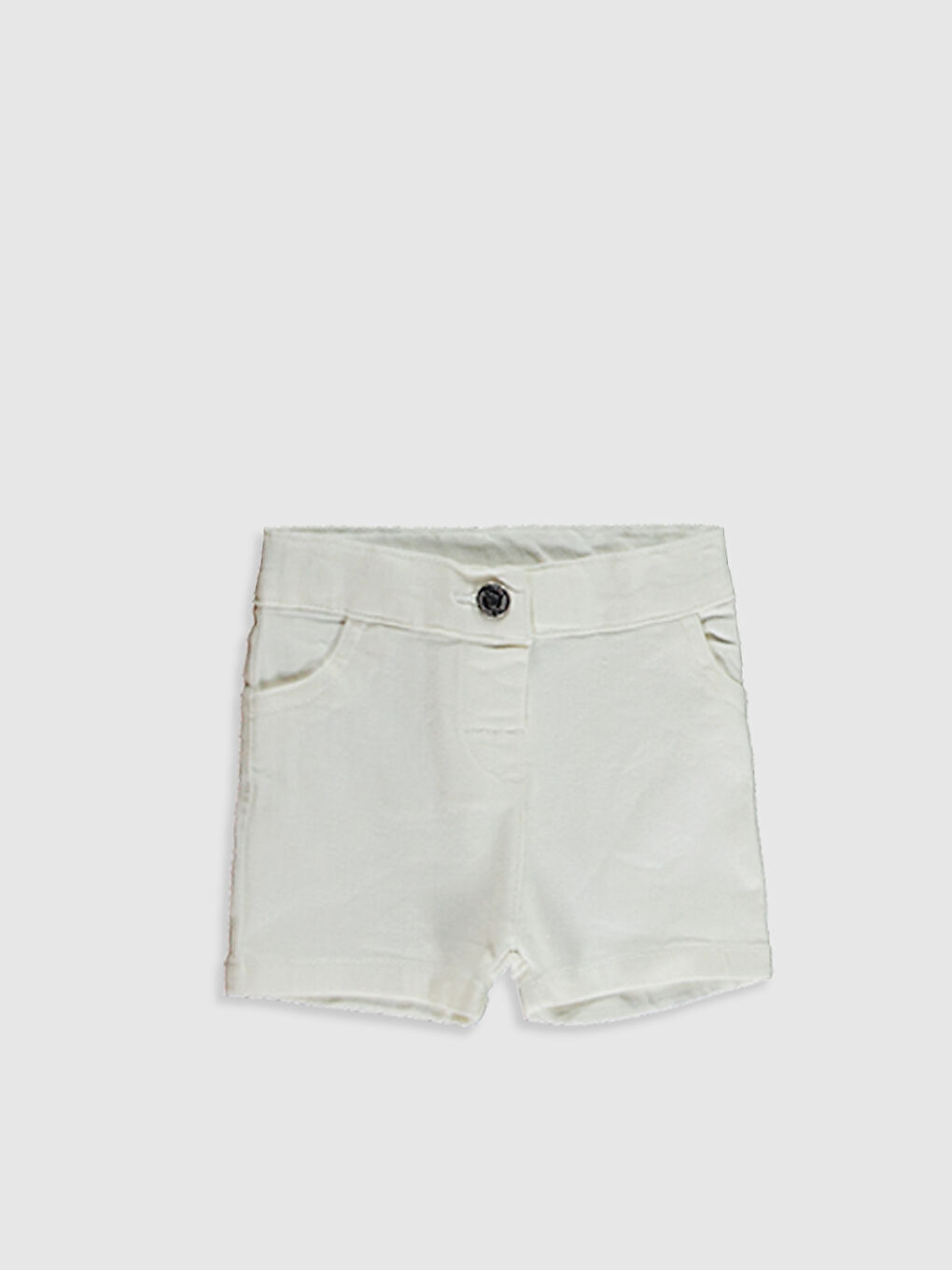 Baby Girl's Gabardine Shorts -0SL014Z1-FFB
