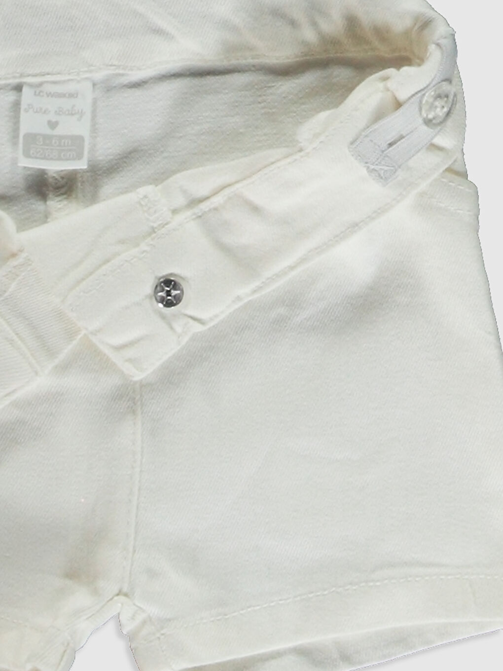 Baby Girl's Gabardine Shorts -0SL014Z1-FFB