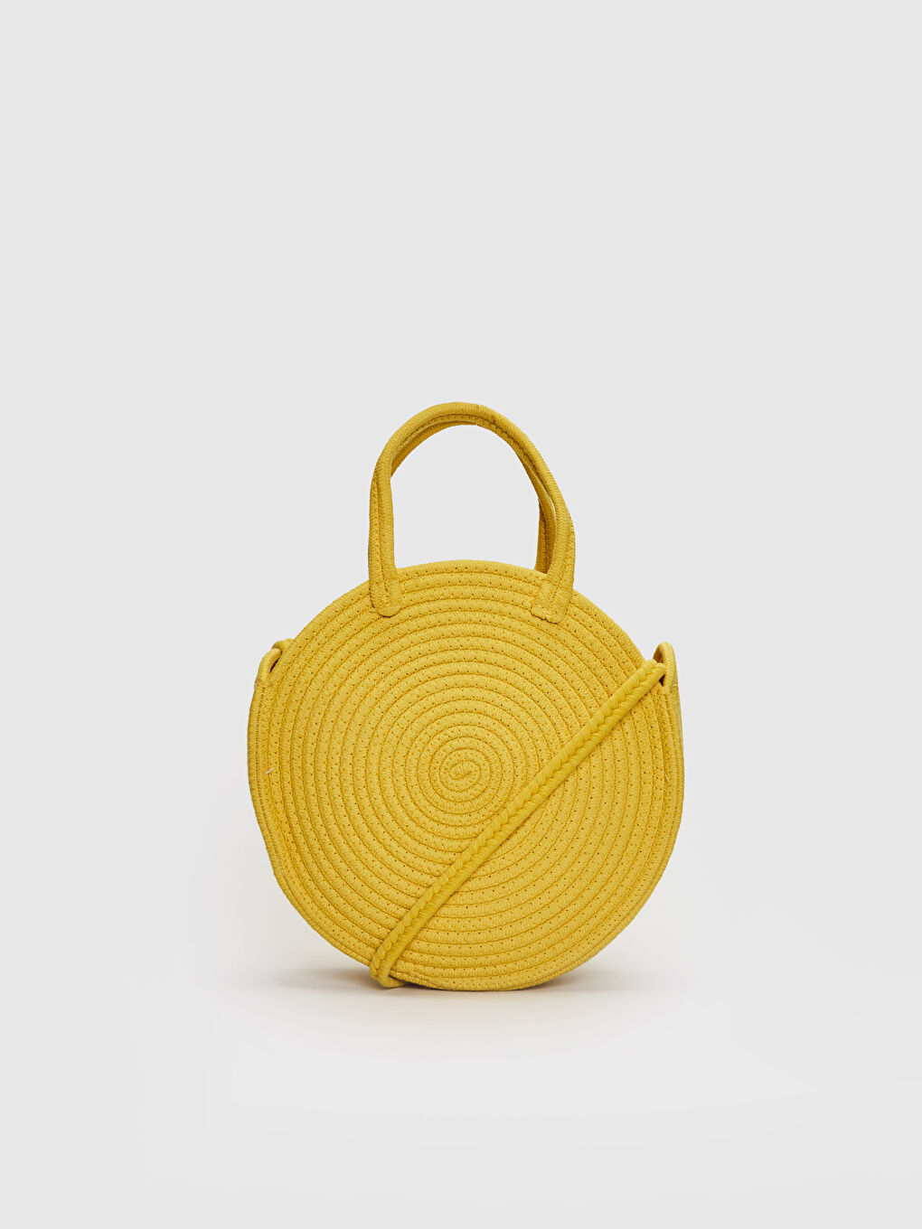 Sac bandoulière JAUNE Femme