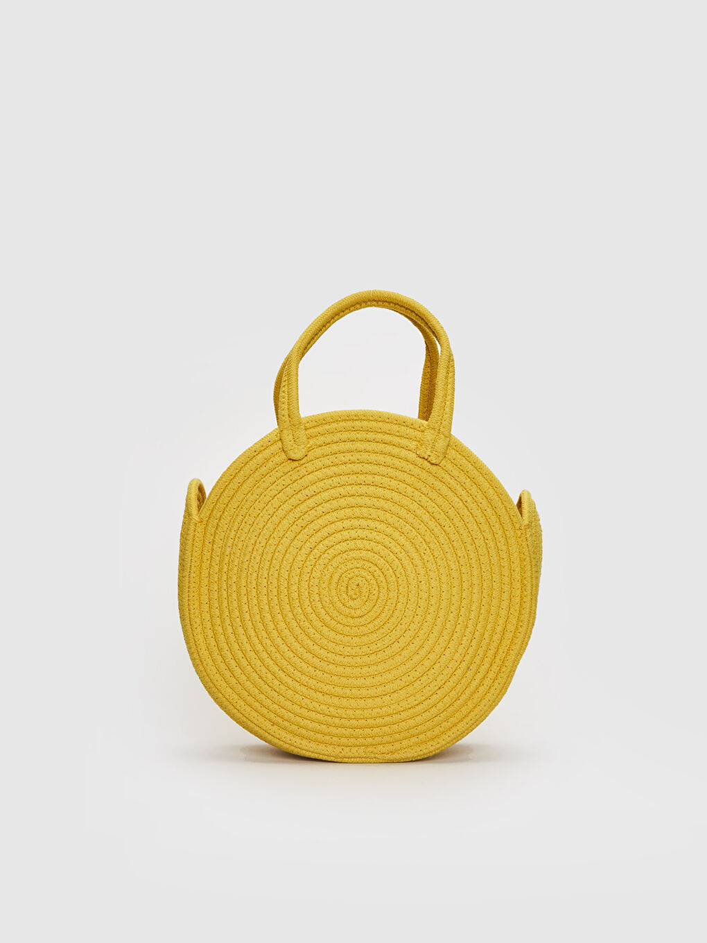 Sac bandoulière JAUNE Femme-1