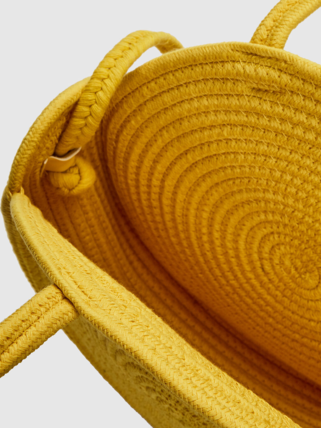 Sac bandoulière JAUNE Femme-2