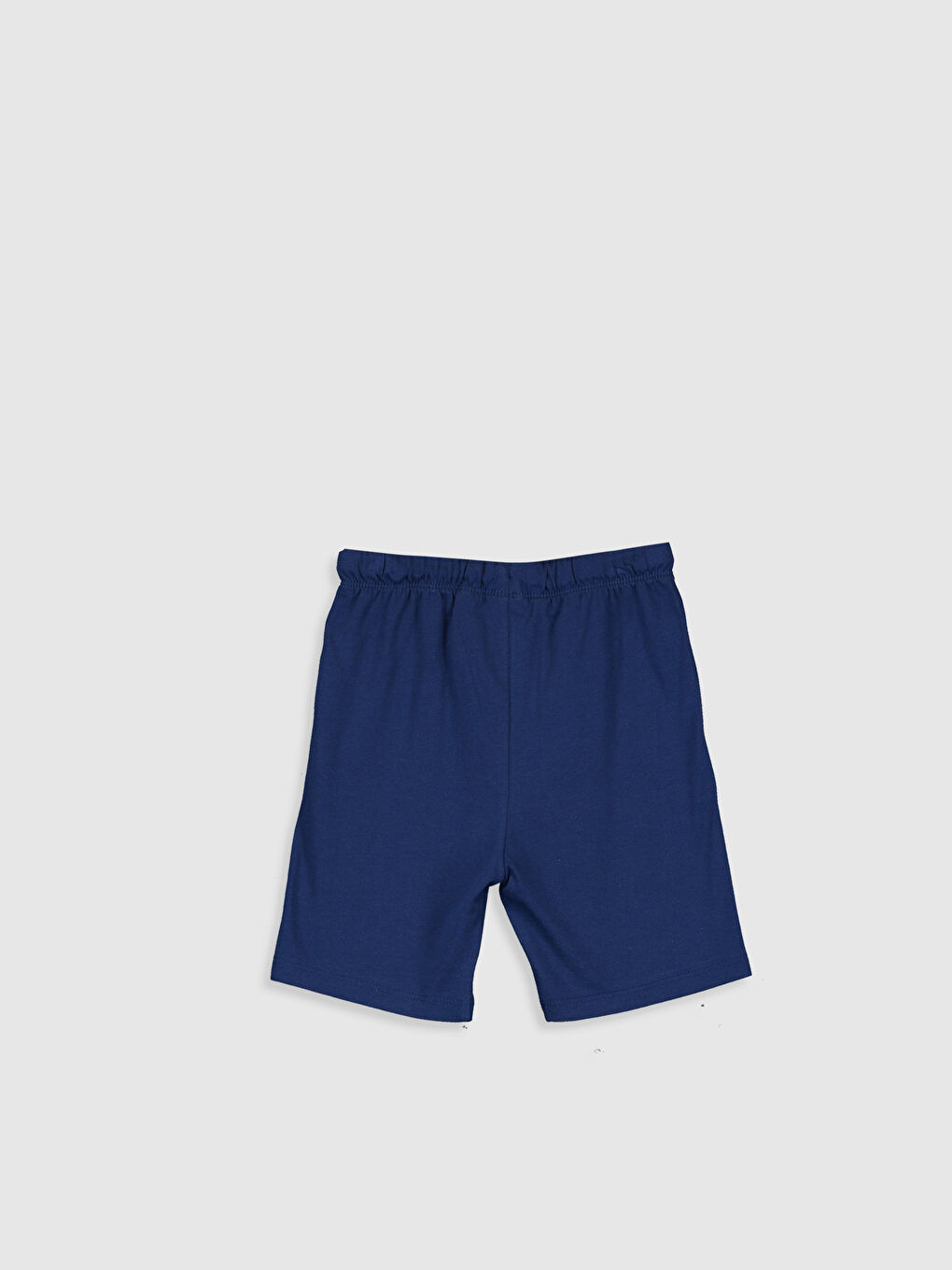 Lacivert Erkek Bebek Şort-1