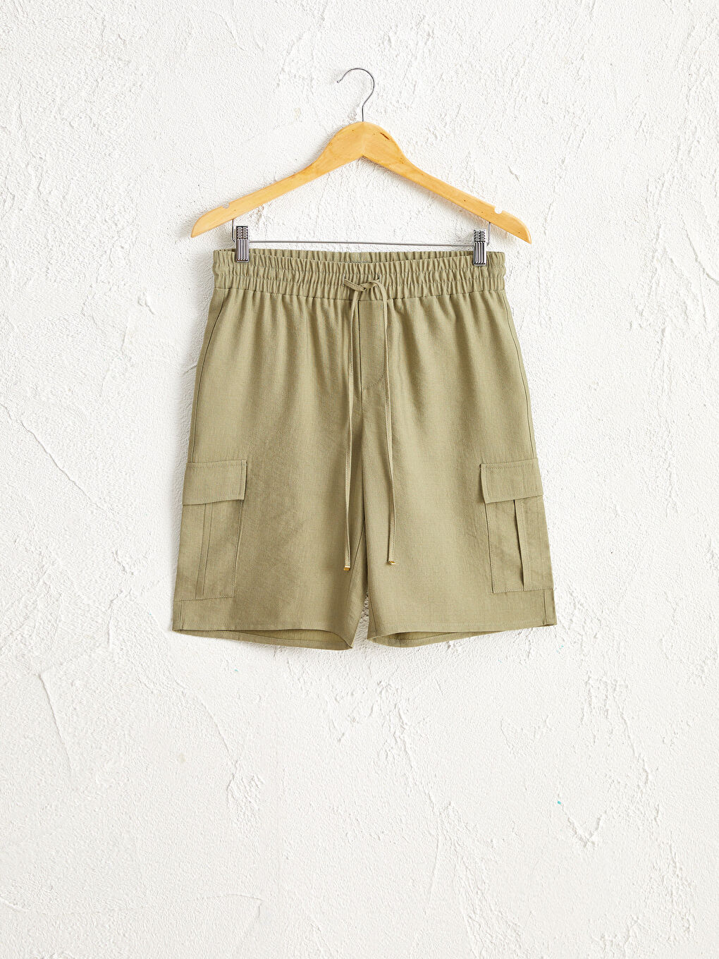 Standard Fit Women's Elastic Waist Shorts