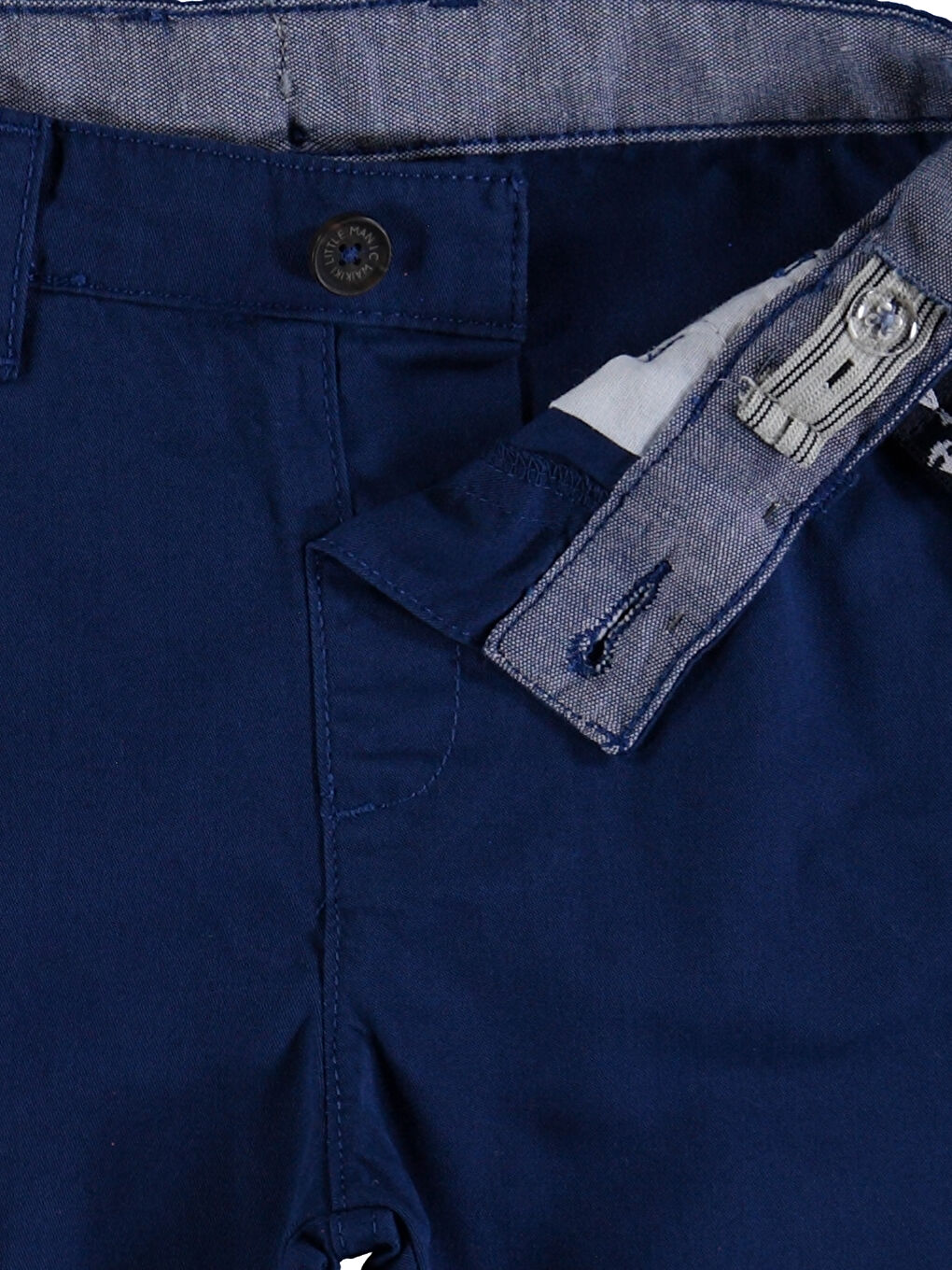 Pantaloni scurți și Bretele cu Clips pentru Bebeluși Băieți-1