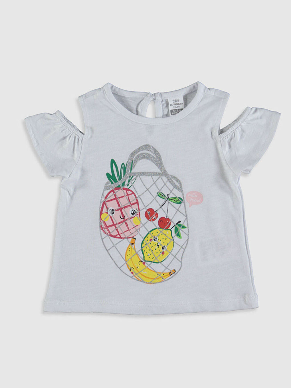 ჩვილი გოგონას მაისური და შორტი-2