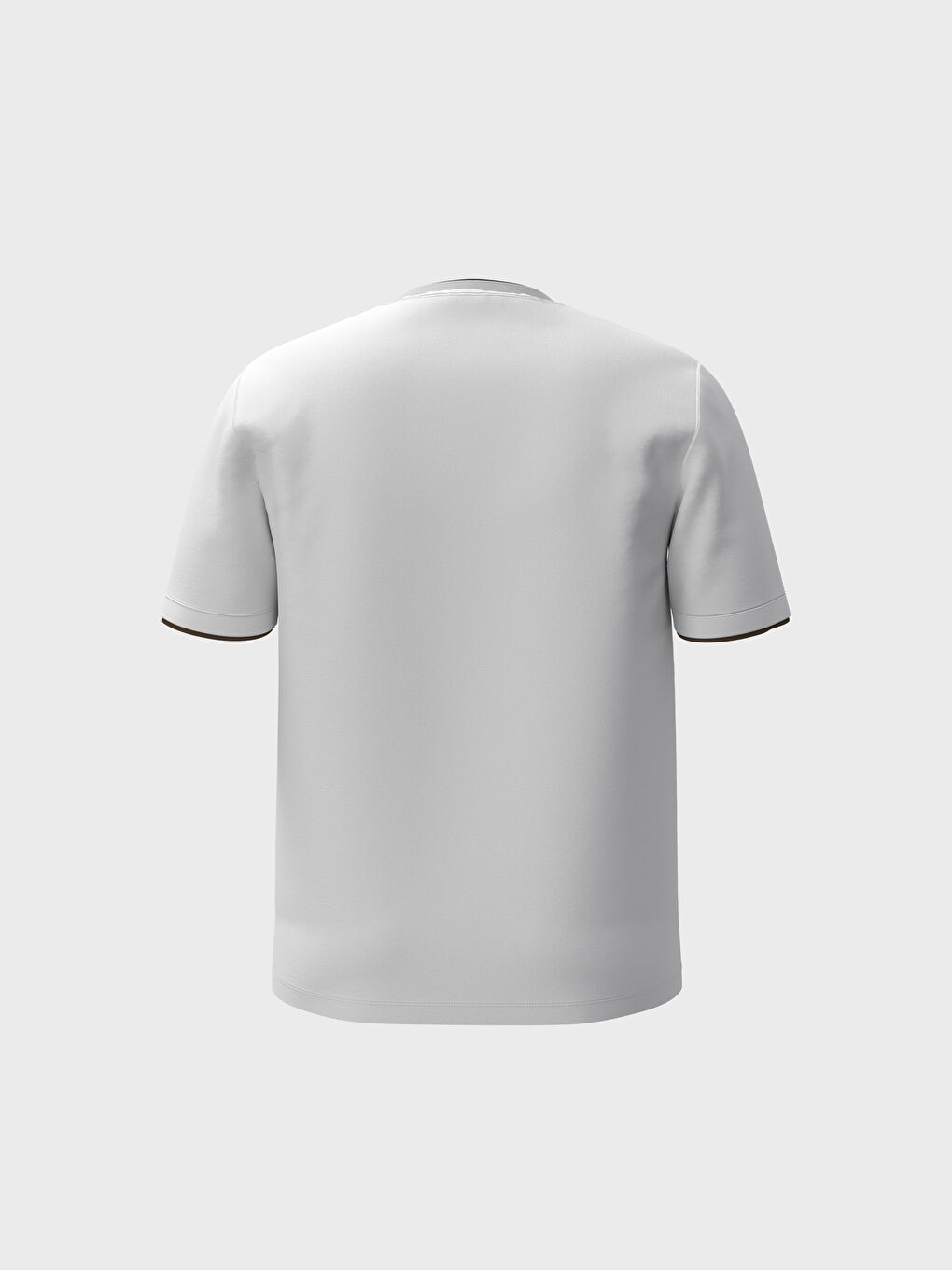 Футболка Мужская с Круглым Вырезом, Коротким Рукавом, С Принтом, Из Гребенного Хлопка-8