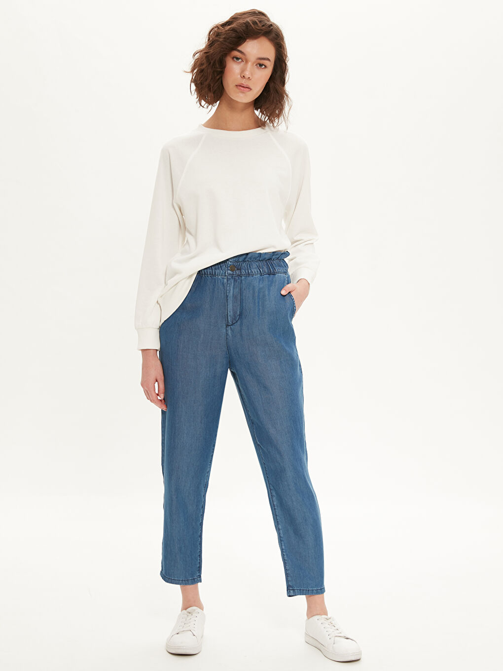 Comfortable Fit Women's Harem Jeans