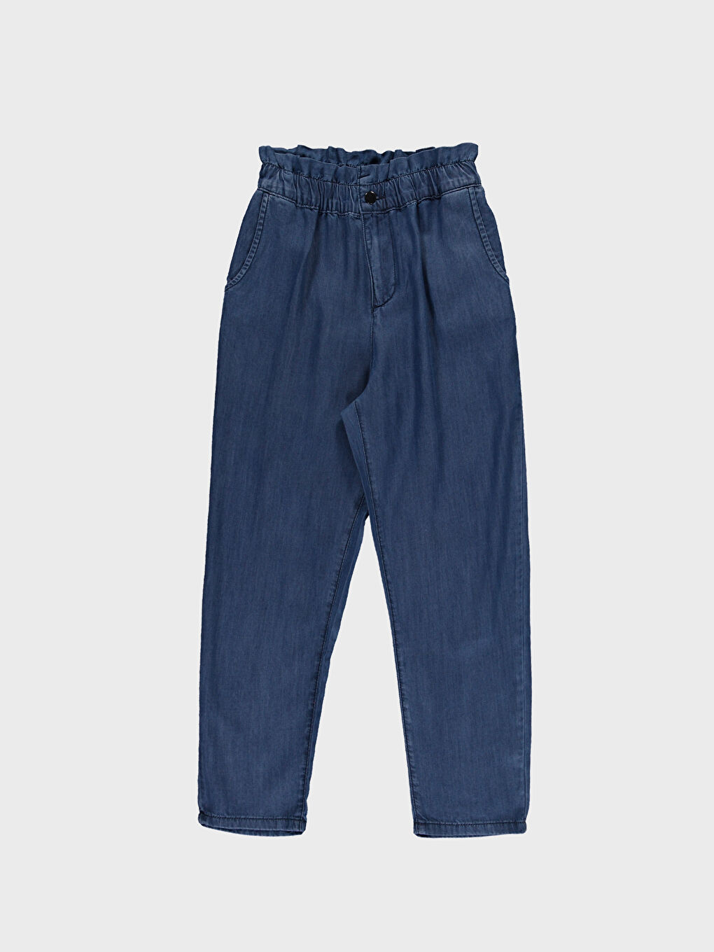 Comfortable Fit Women's Harem Jeans-1