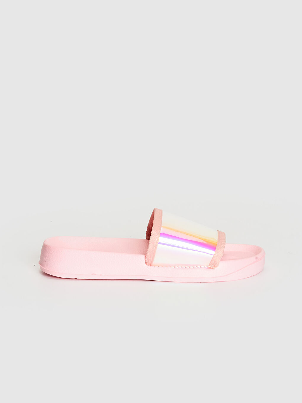 Girl Hologram Detailed Slipper-1