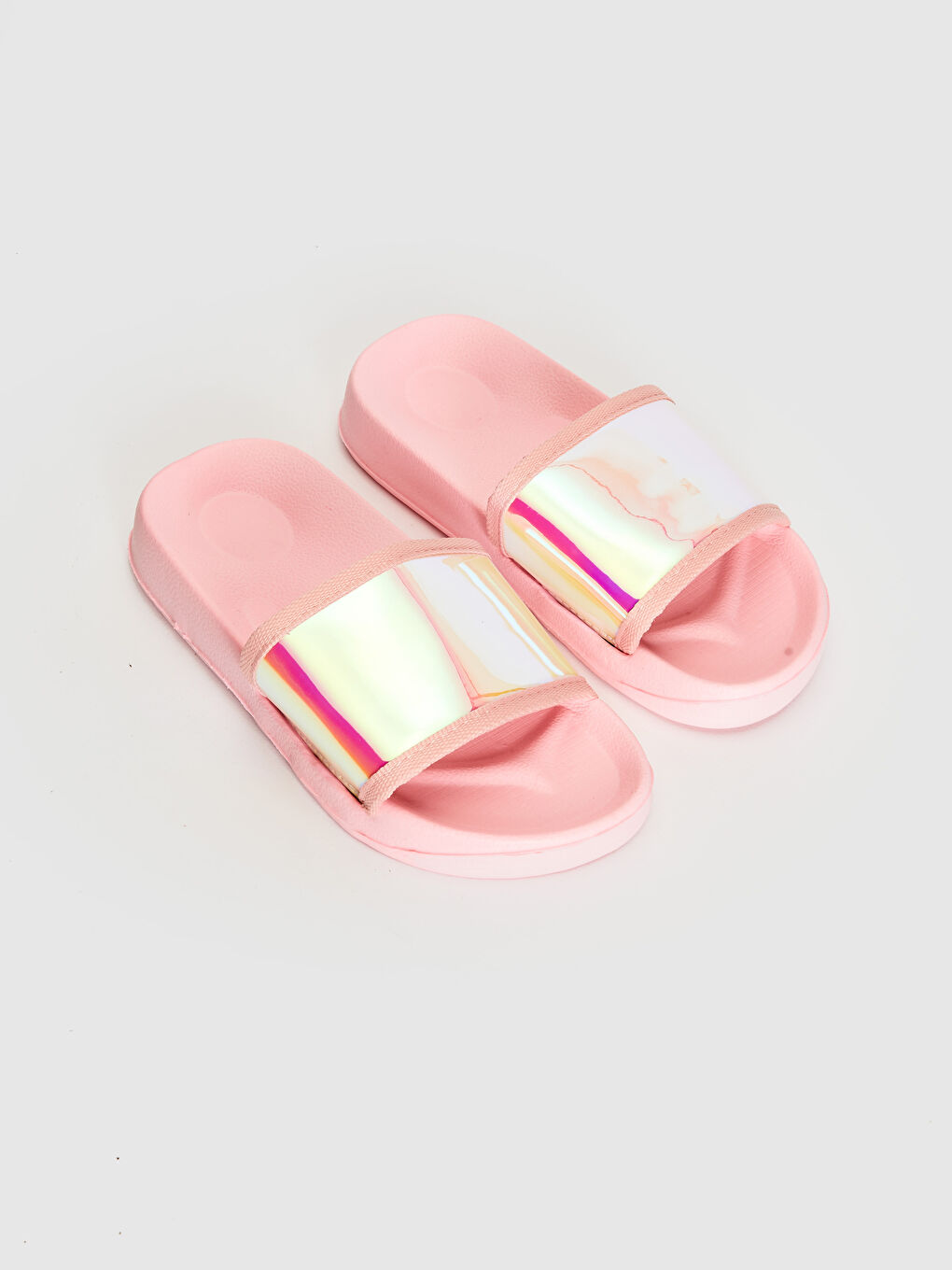 Girl Hologram Detailed Slipper