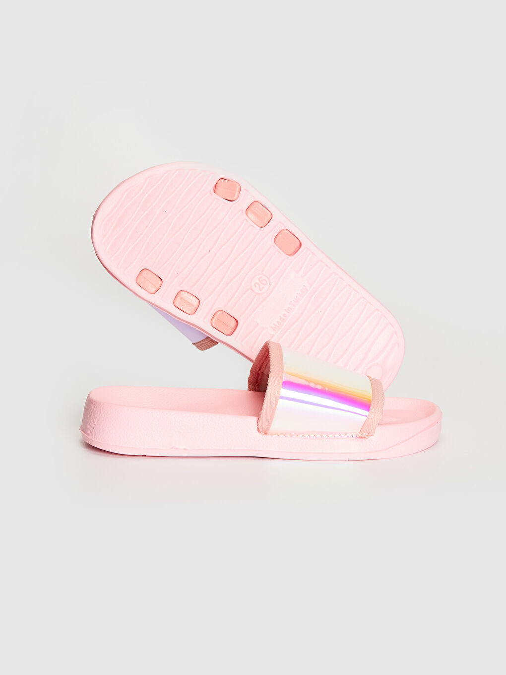 Girl Hologram Detailed Slipper-3