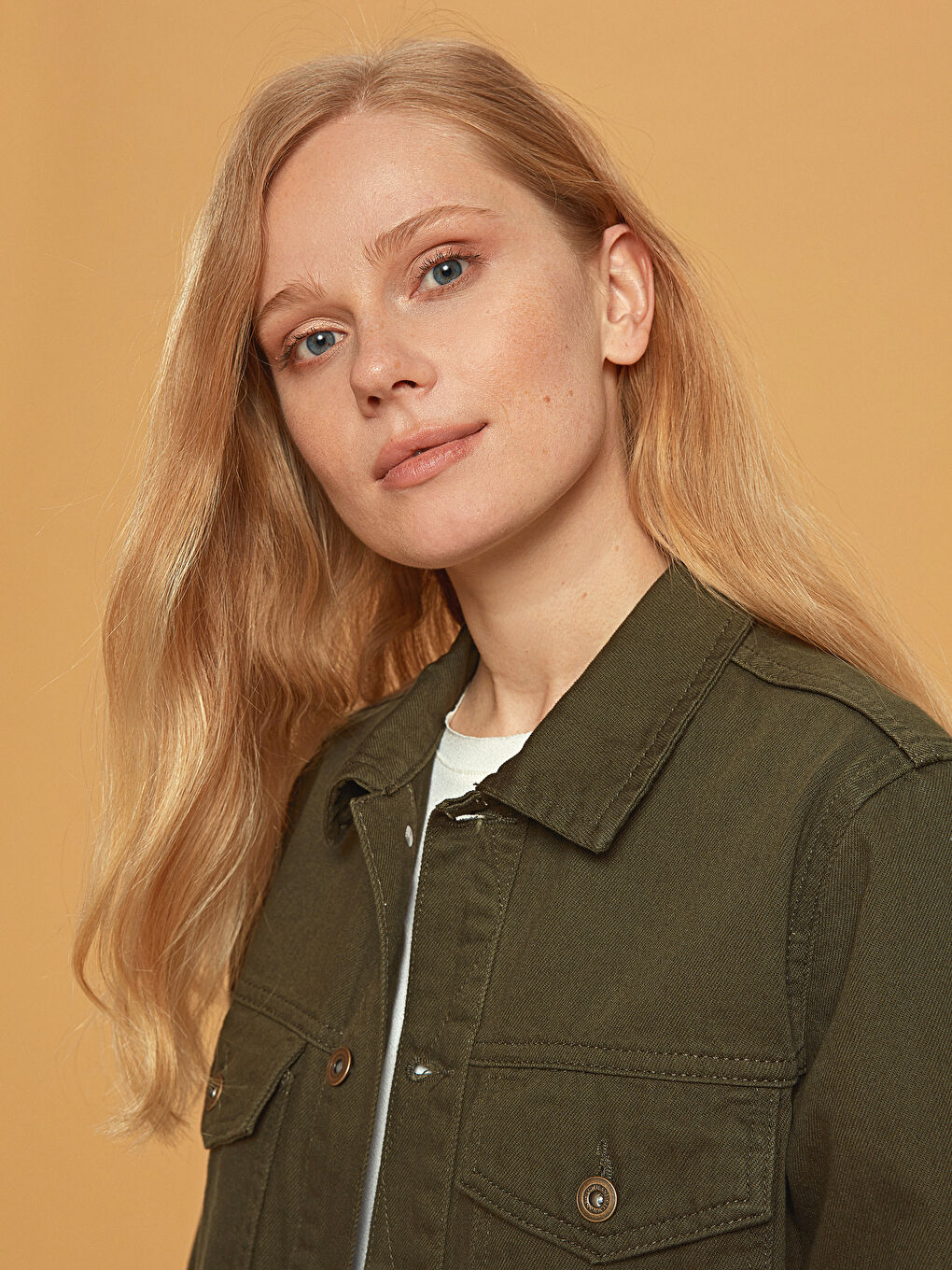 LCW Modest Pocket Detailed Jean Jacket -0SL790Z8-HBV