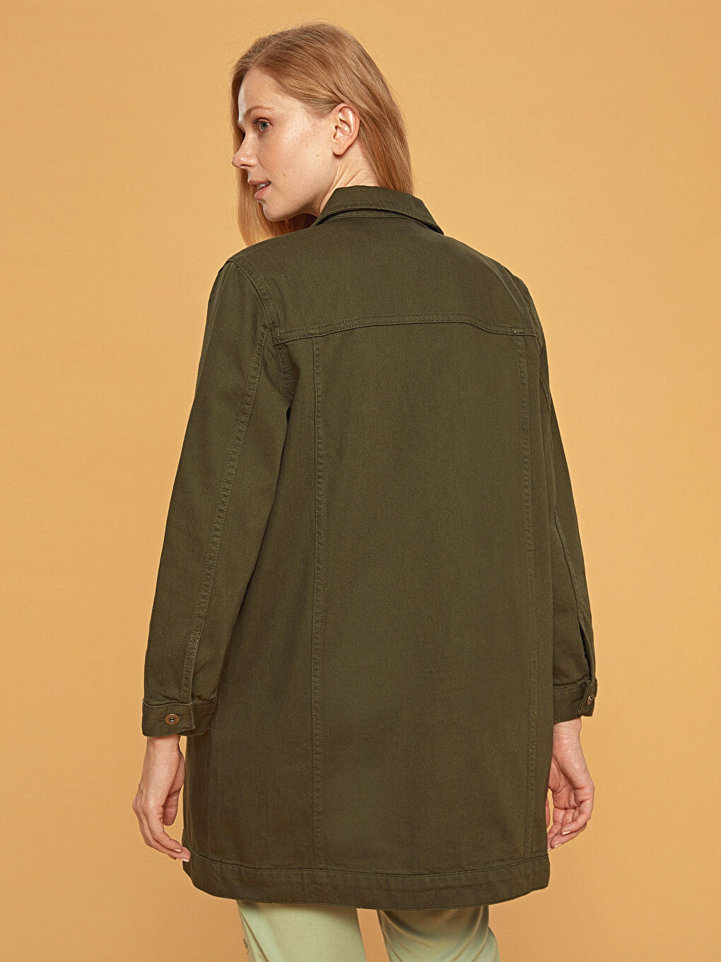 LCW Modest Pocket Detailed Jean Jacket -0SL790Z8-HBV
