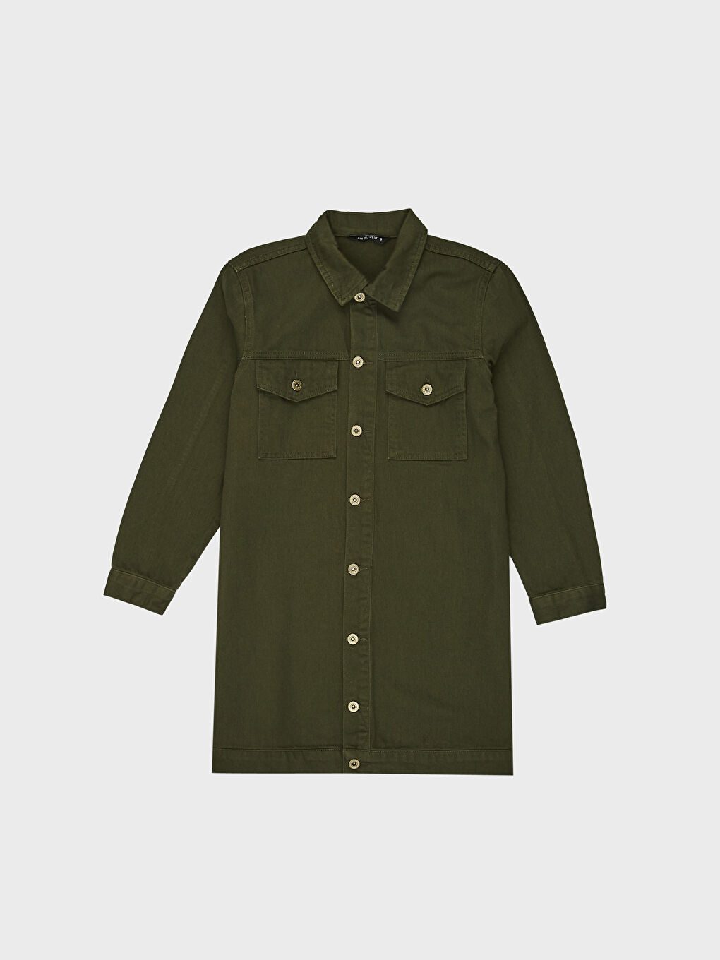 LCW Modest Pocket Detailed Jean Jacket -0SL790Z8-HBV