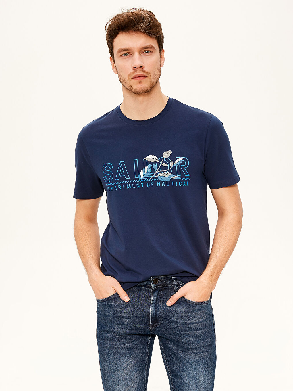 Tricou BLEUMARIN Bărbat