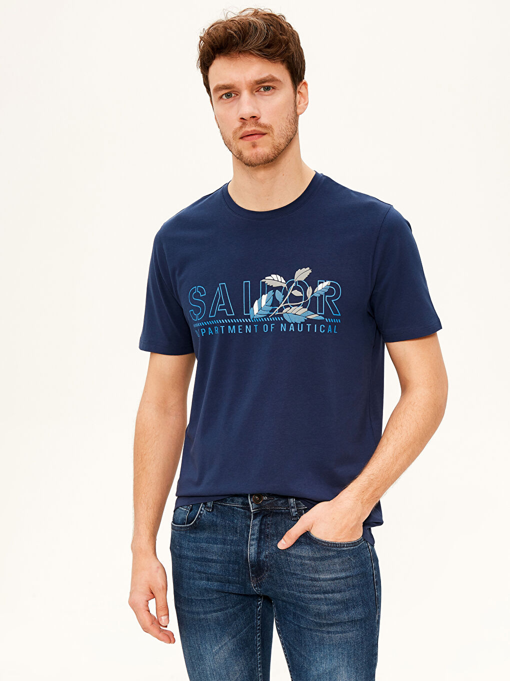 Tricou BLEUMARIN Bărbat-2