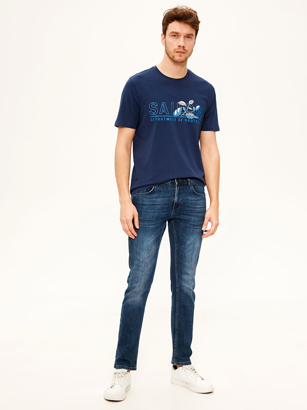 Tricou BLEUMARIN Bărbat-4