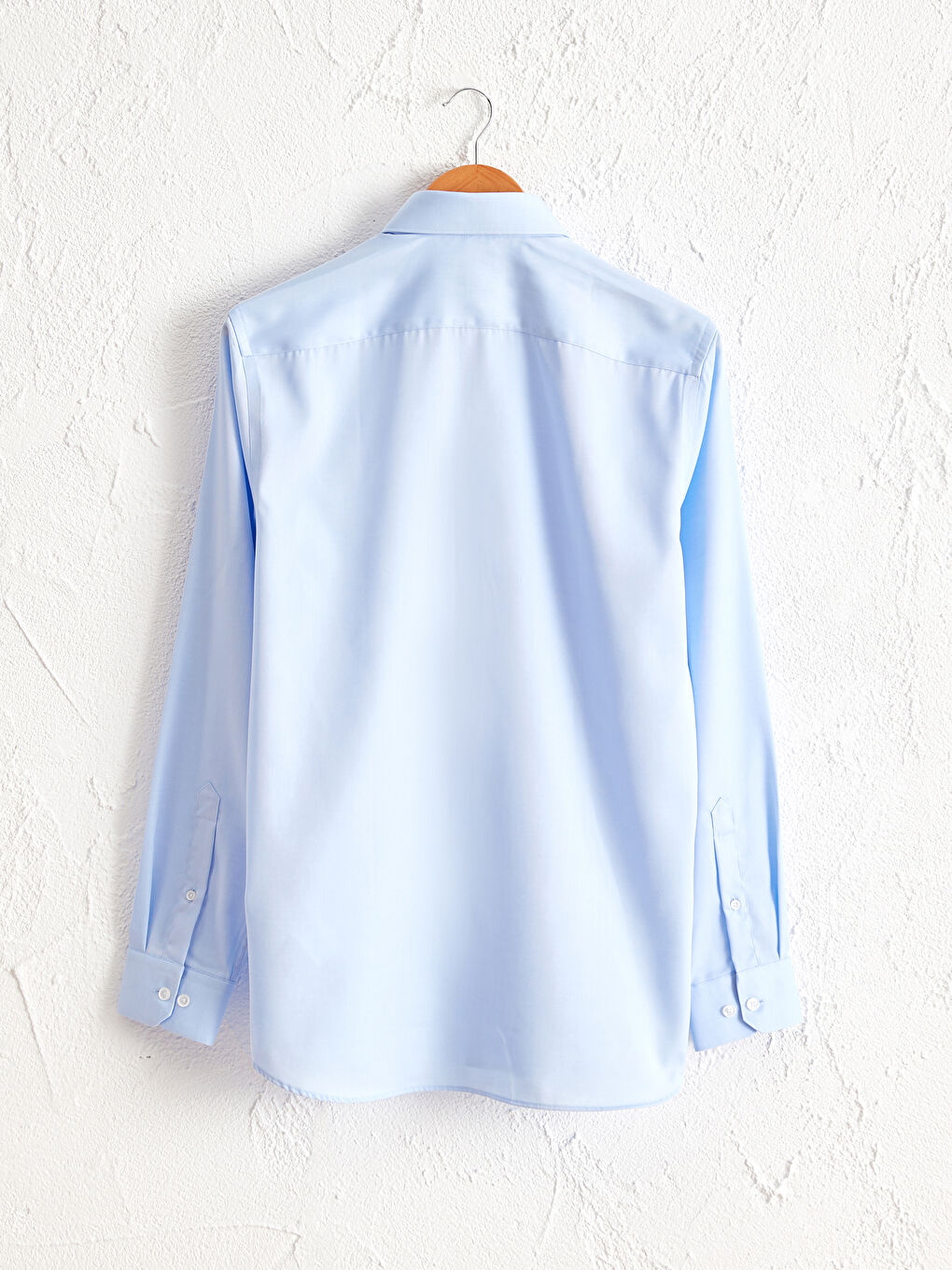 LCWAIKIKI Formal 100% Cotton Non Iron Wrinkle Free Shirt -0SL947Z8-CSV