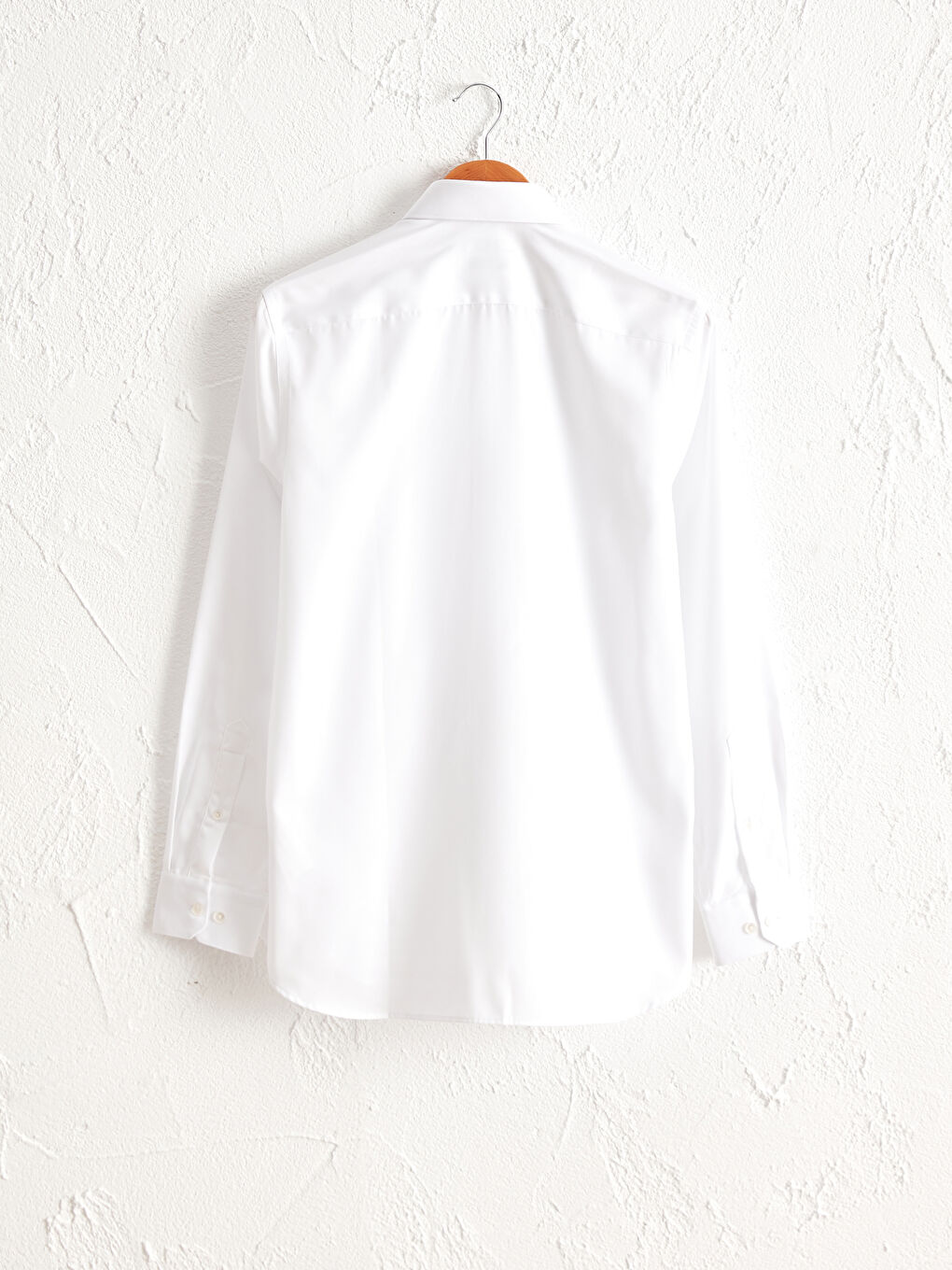 100% Cotton Non Iron Wrinkle Free Shirt-1