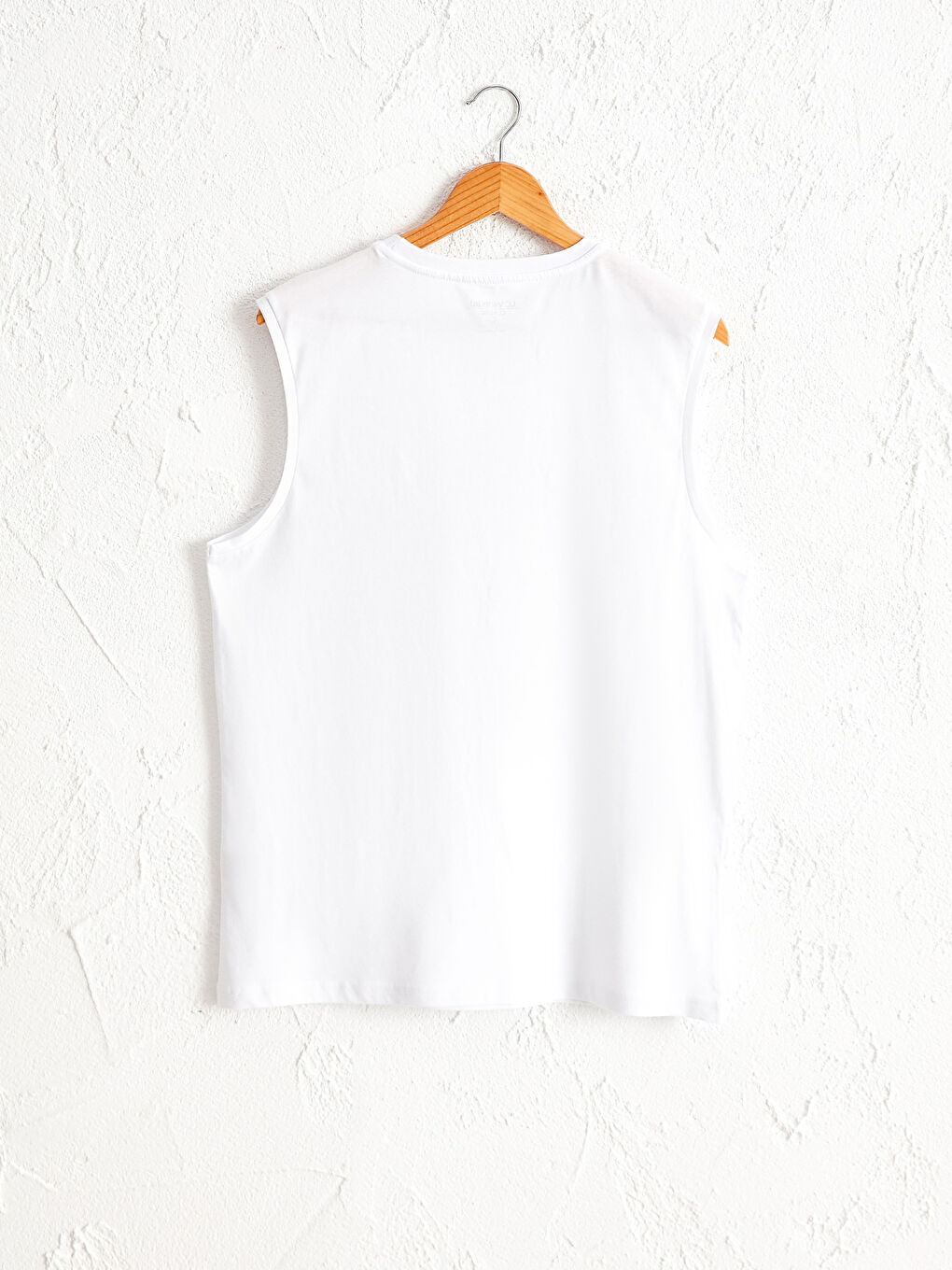 Crew Neck Printed Men's Sleeveless T-Shirt-1